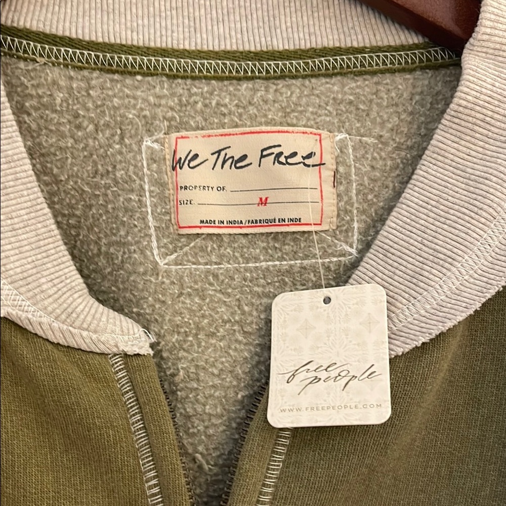 We The Free Olive Green Jacket